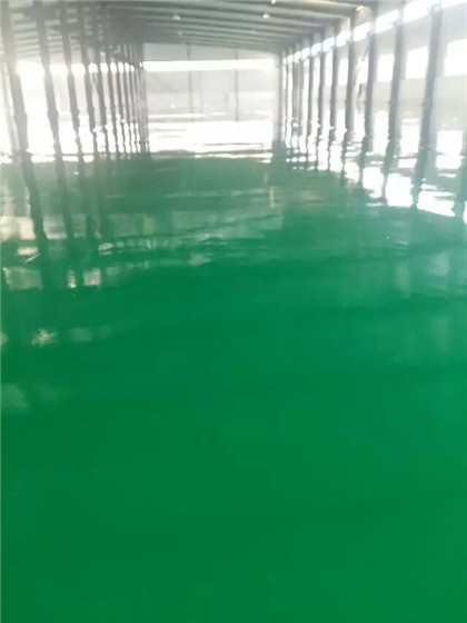 东丰给你一份 地坪漆施工 + 维修（翻新）