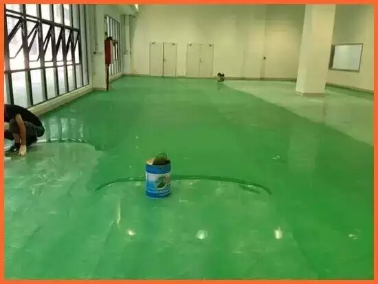 东丰选择适合室外地坪漆翻新的材料 