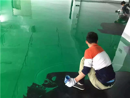 东丰下面给你一份环氧地坪漆施工的完整流程