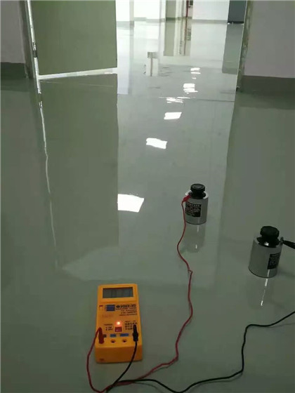东丰 防静电自流平检测