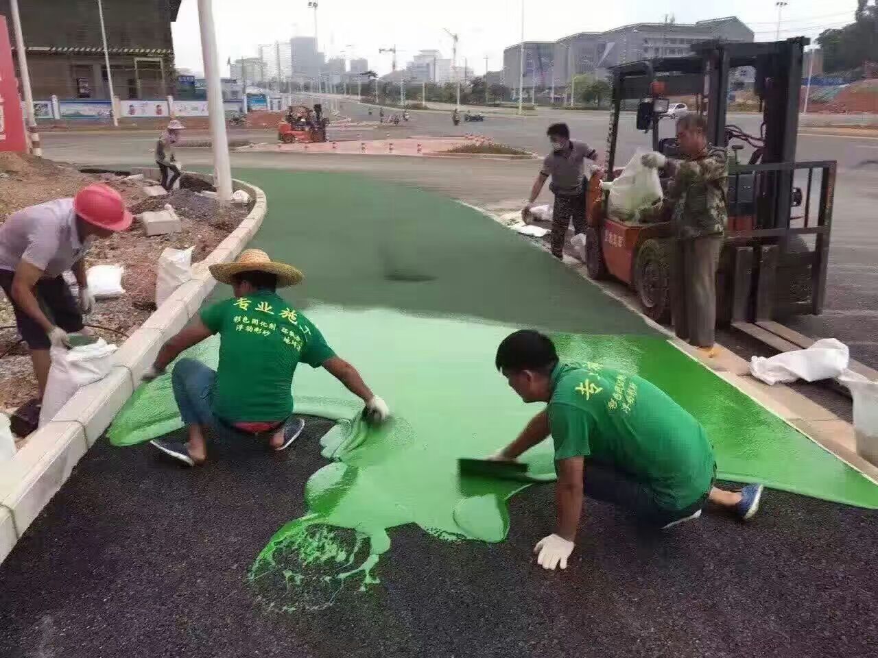 东丰 地坪漆翻新施工全流程方案
